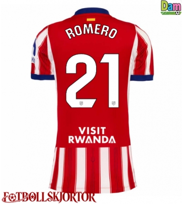Atletico Madrid Cristian Romero #21 Hemmatröja Dam 2026-27 Kortärmad